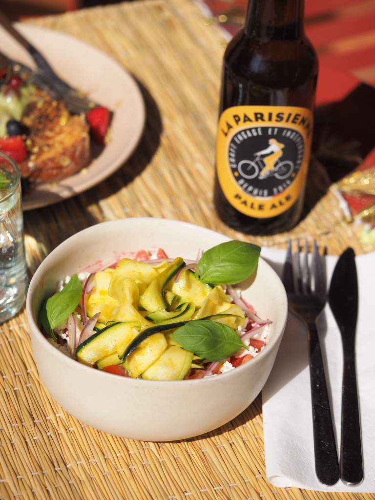 Photographie culinaire chez Contrastes Paris