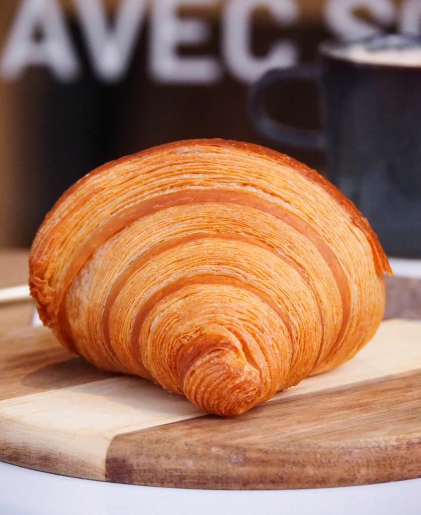 croissant feuilleté