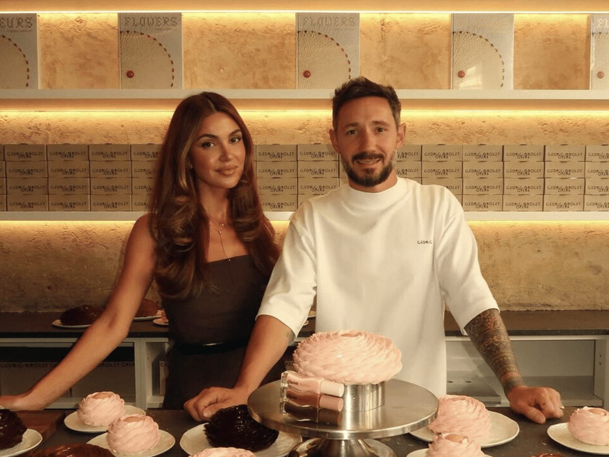 Cédric Grolet x Gisou : Quand pâtisserie et cosmétiques s&rsquo;allient pour une campagne ultra&nbsp;sensorielle